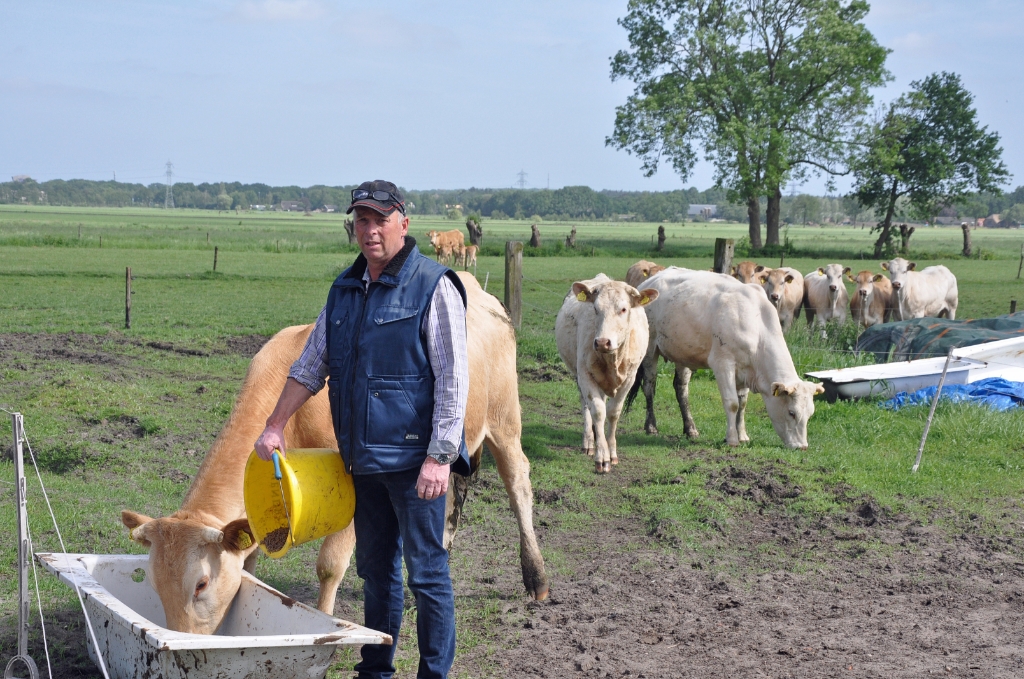 <p>Het ziet ernaar uit dat veehouder Van Dorresteijn definitief niet zijn bedrijf in de polder mag vestigen.</p>