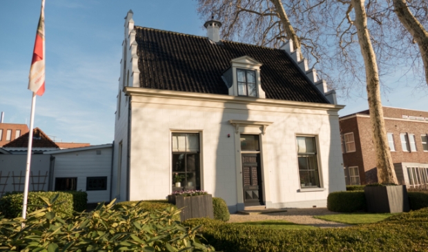 <p>Gebouw Hospice Nijkerk</p>