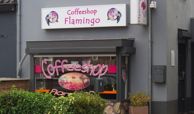 Coffeeshop Flamingo in Driebergen.
