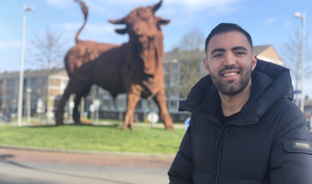 Ibrahim el Khalki mag op Koningsdag laten zien wat voor talent de stad heeft.