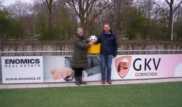 Simone Bouter en Piet de Waard, samen goed voor 108 jaar GKV geschiedenis.