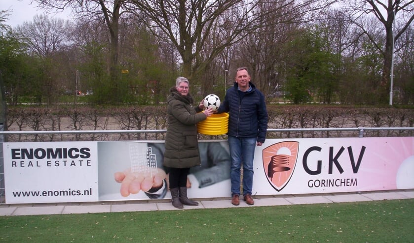 Simone Bouter en Piet de Waard, samen goed voor 108 jaar GKV geschiedenis.