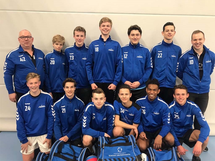 De helden van de B-1 van AGAVS mogen zich opmaken voor de bekerfinale in mei.
