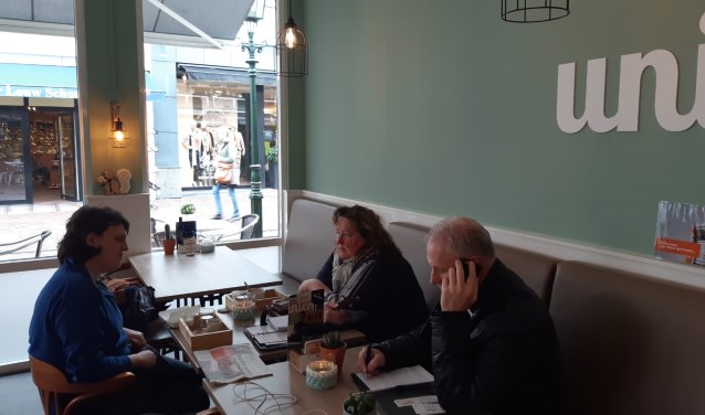 Afgelopen woensdag waren de medewerkers te gast bij Uniek.