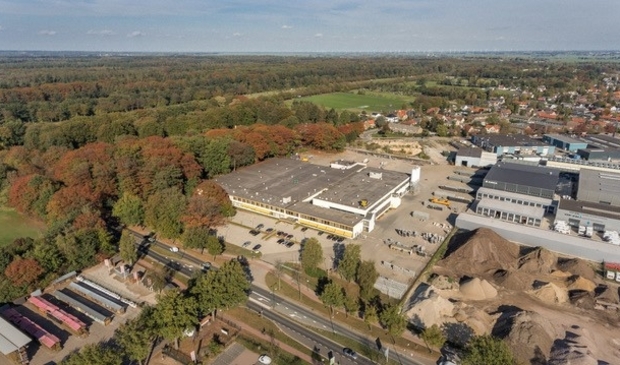 <p>Het uitgestrekte terrein van TBS Soest.</p>
