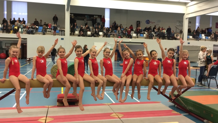 Jong Talent van Longa Woudenberg klaar voor de allereerste wedstrijd