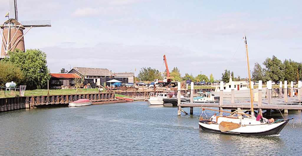 De haven van Wijk bij Duurstede