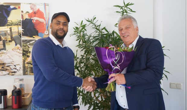 Gerhard ten Hove zet Yassir in het zonnetje