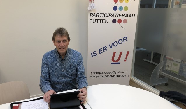 Chris van Tilborg is voorzitter van de participatieraad.