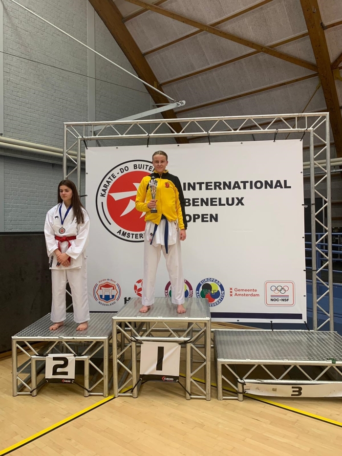 1e plaas Danniel Jonkers junioren - 59 kgt
