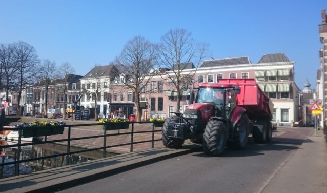 Blokkades van omgeving Eind zijn slechts incidenteel het geval blijkt uit onderzoek van De Stad Gorinchem.