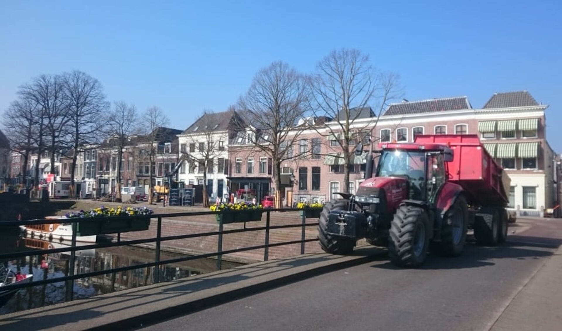 Blokkades van omgeving Eind zijn slechts incidenteel het geval blijkt uit onderzoek van De Stad Gorinchem. 