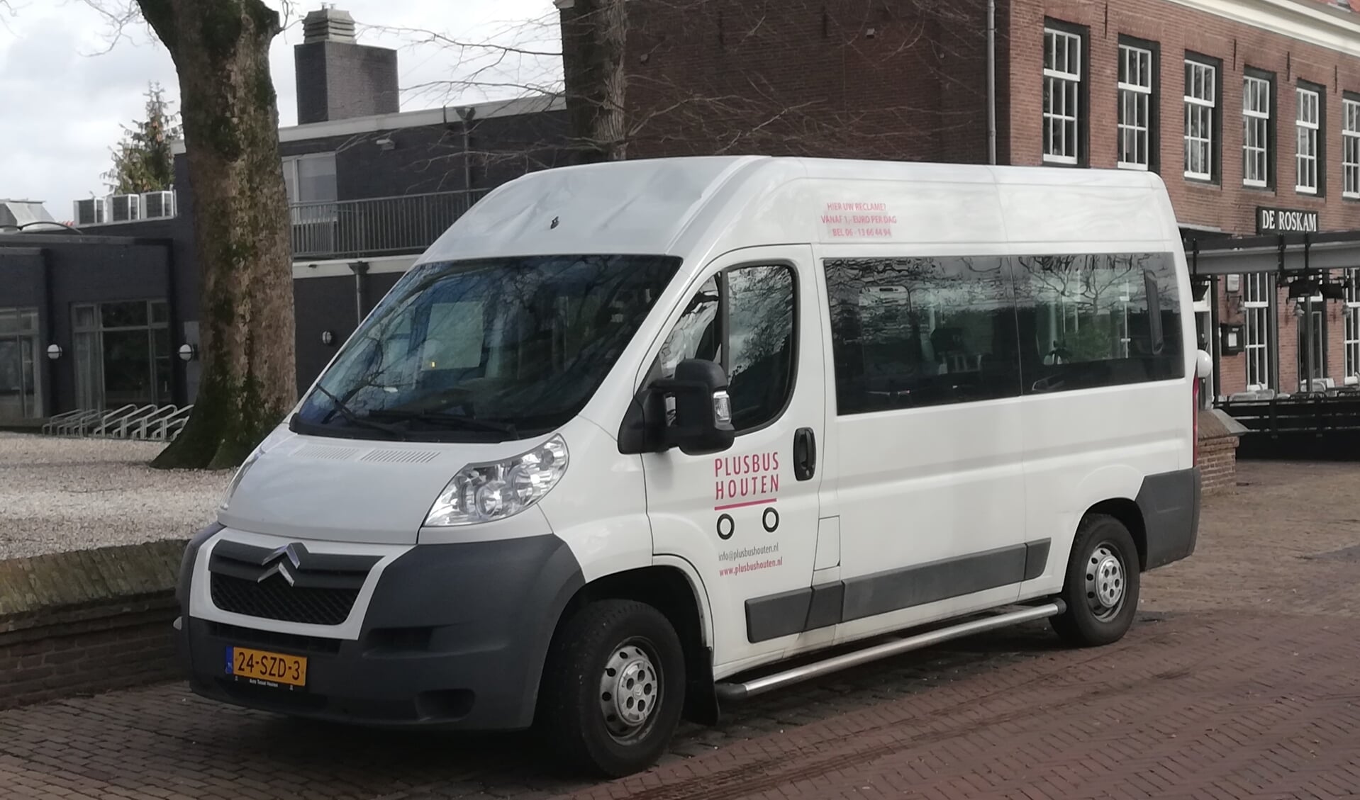 De huidige Plusbus