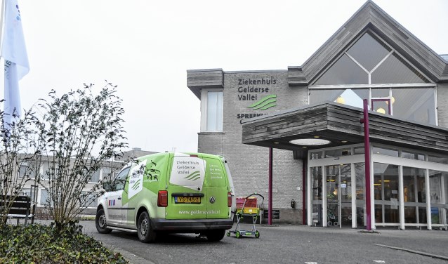 Het spreekuurcentrum van Gelderse Vallei in Barneveld.