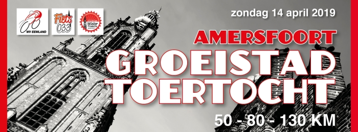 De 4e AmersFoort GroeiStad ToerTocht