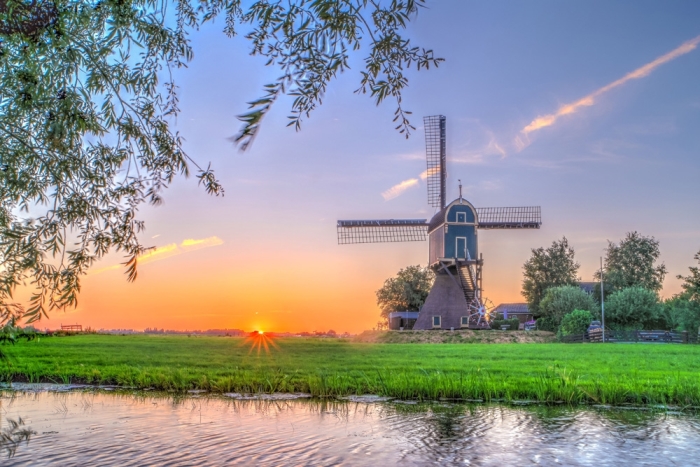 Laat je inspireren door het landschap van de Oude Hollandse Waterlinie!