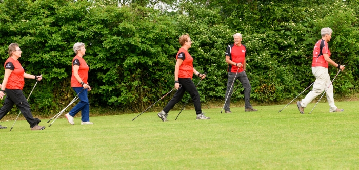 Wandelen met stokken