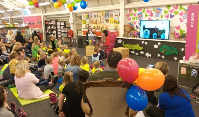 Op 3 april wordt er weer voorgelezen in Bibliotheek Eemland.