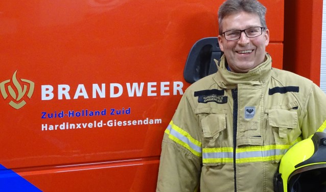 Vrijwilliger Meo van der Plas