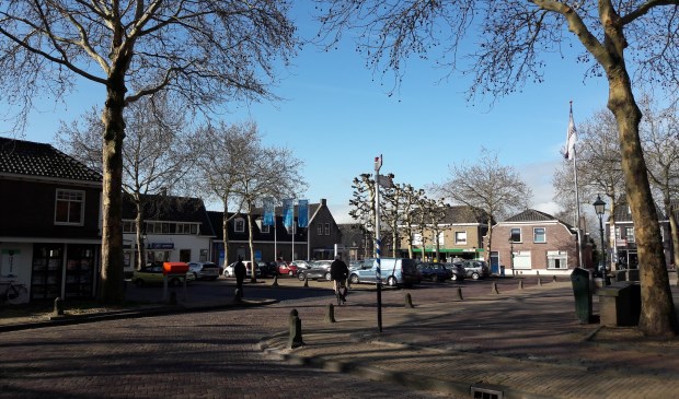 Het Plein wordt beschouwd als het warme hart van Houten.