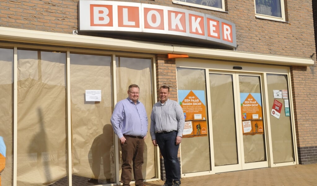 Jan van Leeuwen van Blokker Voorthuizen met zijn broer Roland van Intertoys Voorthuizen.