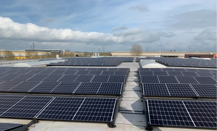 Zonnepanelen leveren een bijdrage aan de duurzaamheid.