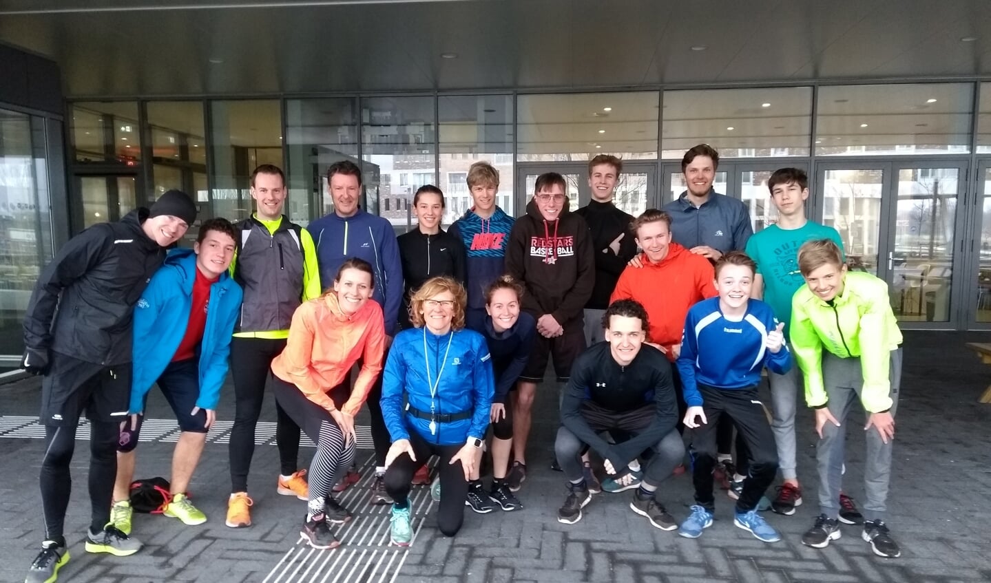  Team Griftland Holland4ALS dat 120 km gaat hardlopen