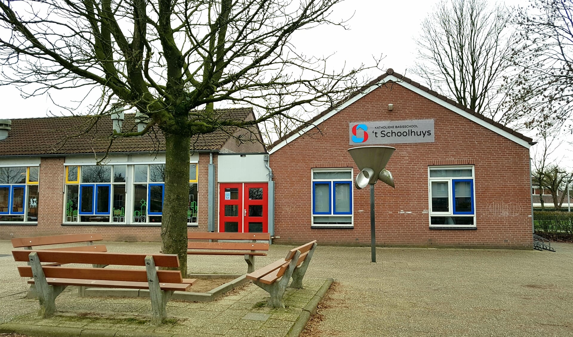 Op 15 maart blijven mogelijk schoolpleinen leeg.