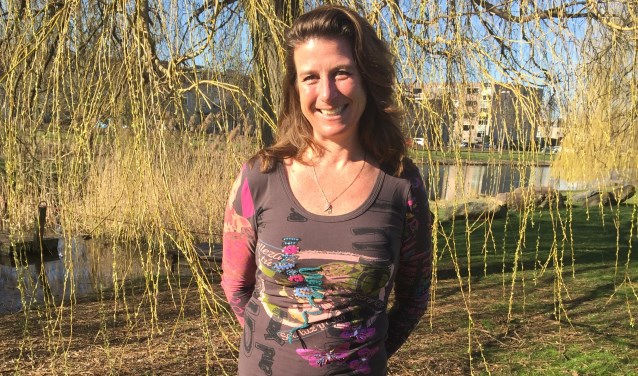 Gepassioneerde Barbara van der Meij de Bie, coordinator Buurtgezinnen.nl Velsen.