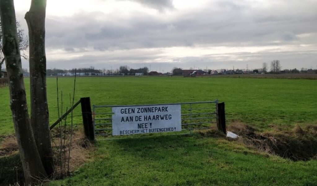Mooi Wageningen is naar de Raad van State gestapt om de bouw van zonnepark Haarweg te voorkomen.