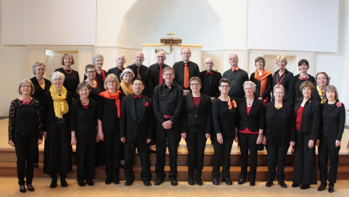 Cappella Cantica in 2017