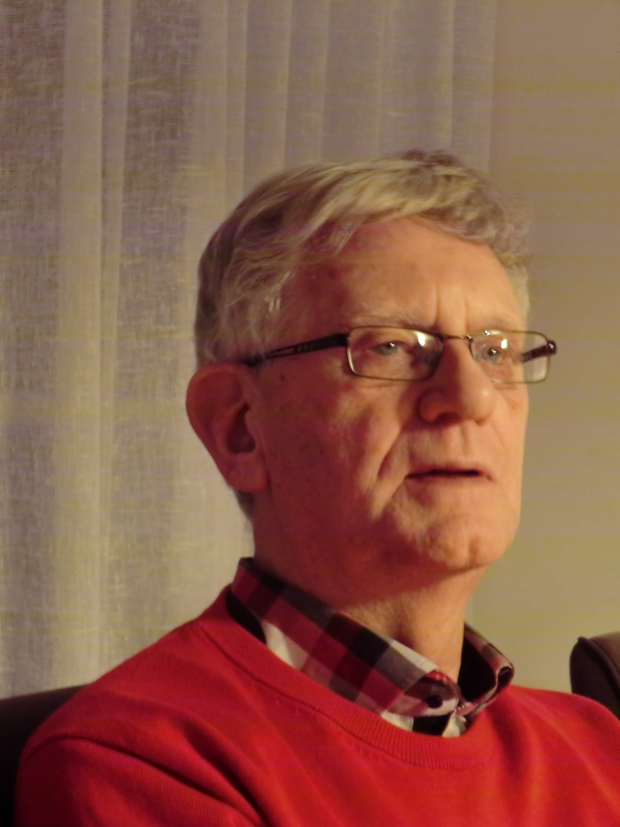 Lijsttrekker Jan van der Kolk