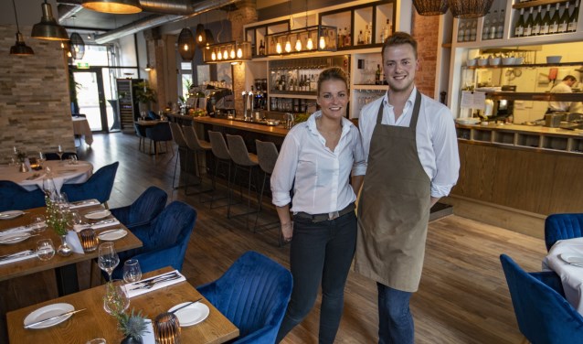 Daisy Jagerman en Daimy van restaurant Salt Seafood Bar & Wines