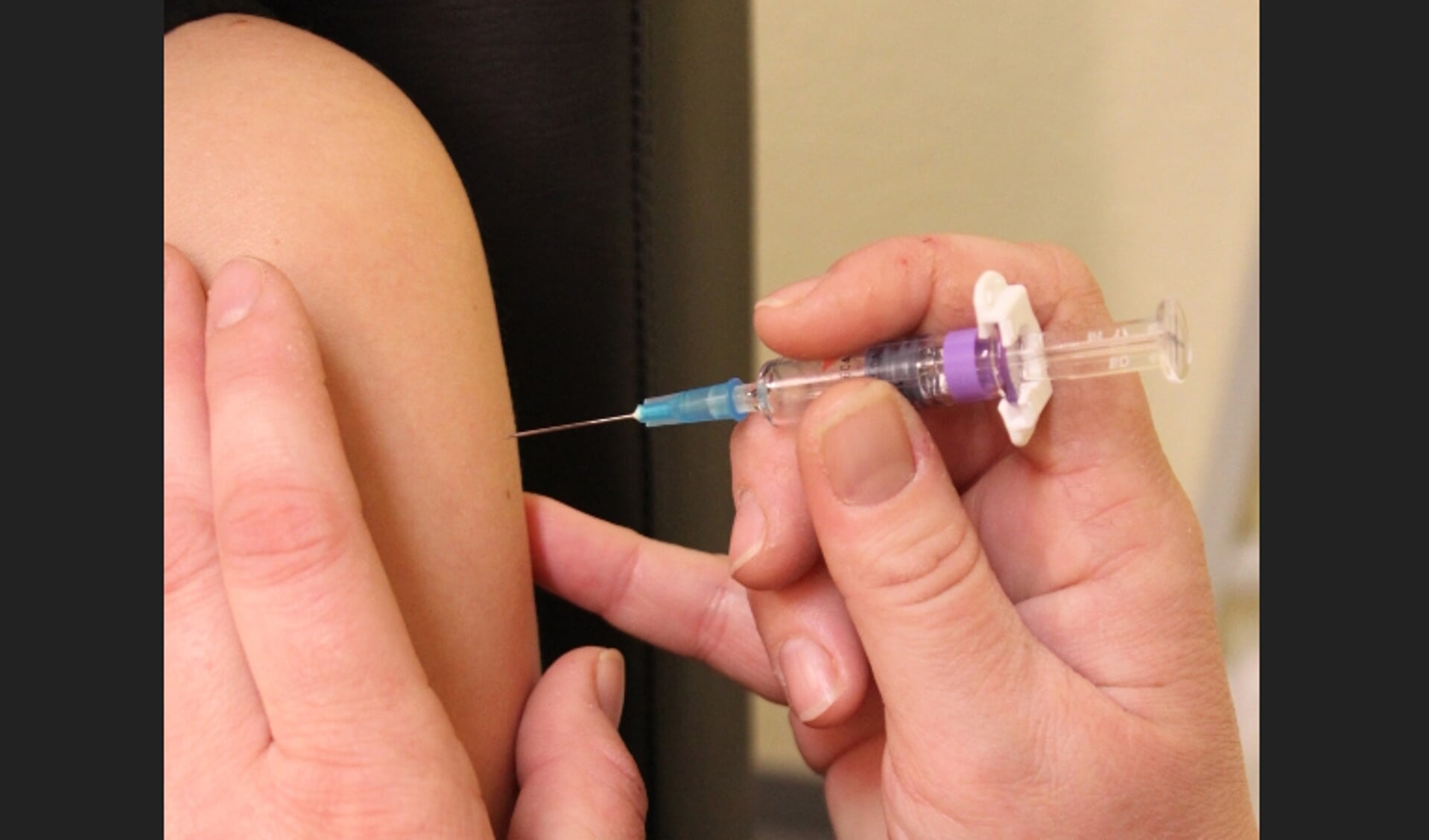 Vaccinatie tegen meningokokkenbacterie