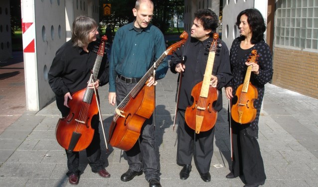 Bijlmerconsort haalt met de viola da gamba vierhonderd jaar oude muziek naar het heden.