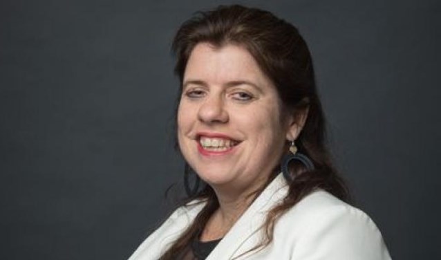 Renate van Maaren nu fractievoorzitter van haar eigen partij.