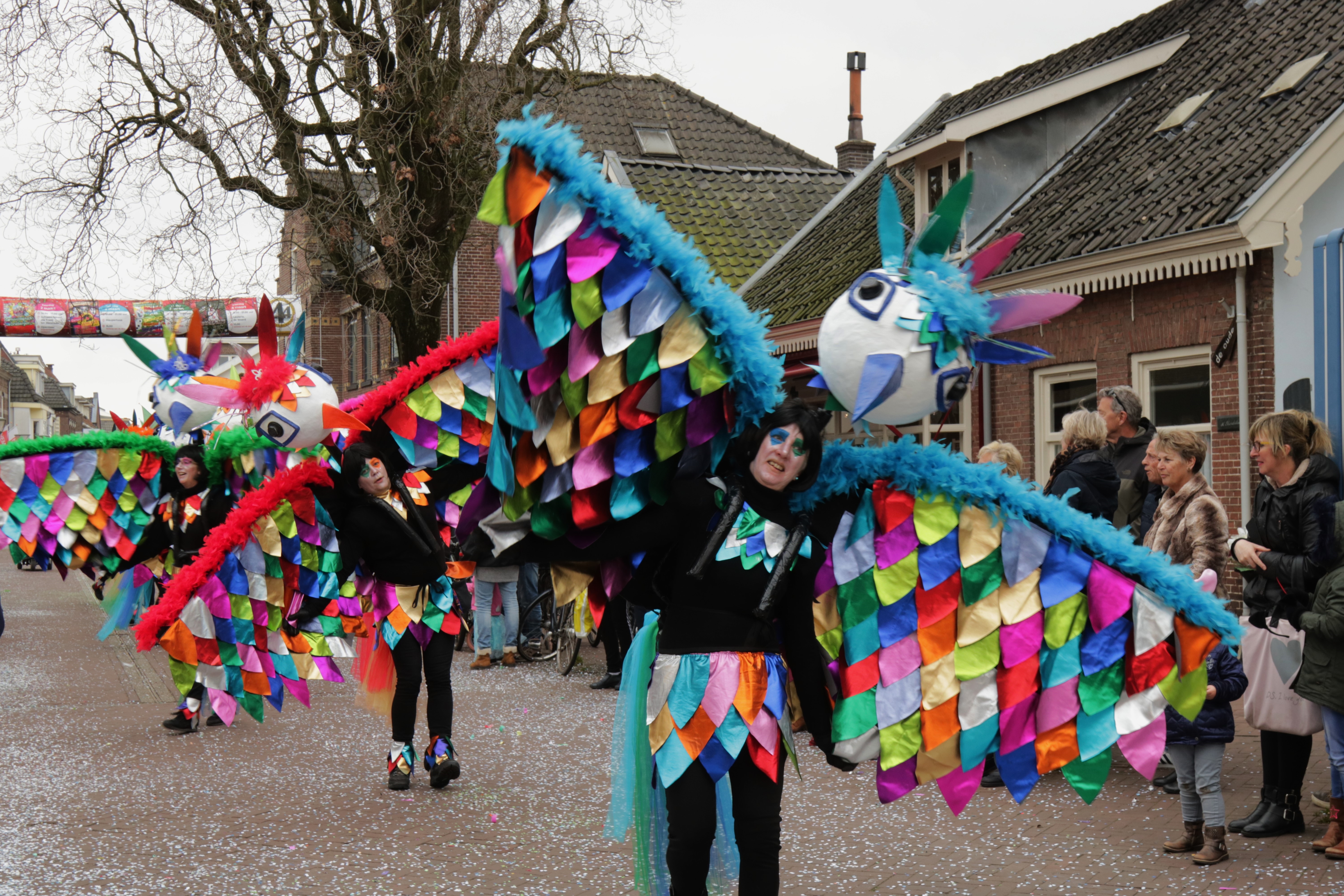 Prinsessen als Paradijsvogels