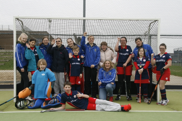 G hockeyers kampioen