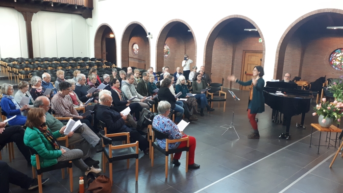 zangmiddag zondag 17 maart Beatrixkerk