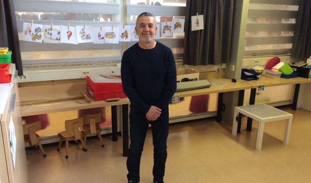 De goedlachse Said El Bachrioui geniet al decennia van het Edese schoolvoetbaltoernooi.
