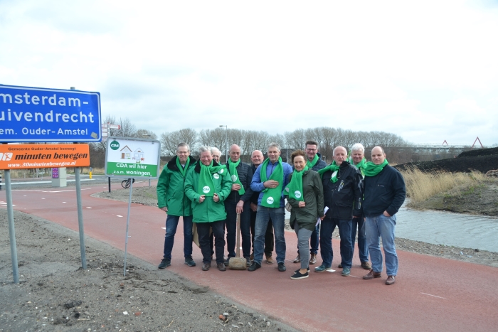 verkiezingsbord De Nieuwe Kern