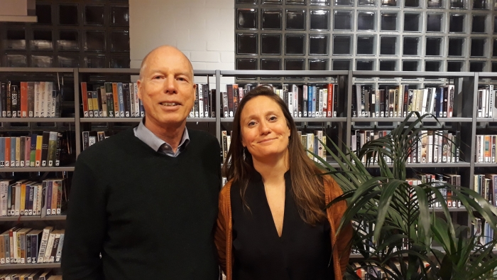 Suzanne Kröger en Martin Kortekaas