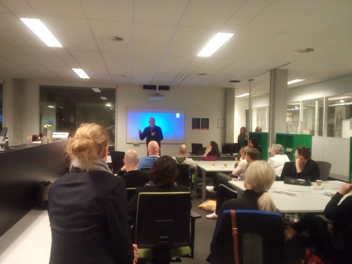 Meet Up is een initiatief voor en door leraren