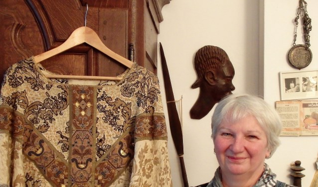 Marjo van der Leeuw is textielkunstenares.