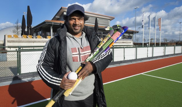 Martijn van der Luyt is er dag en nacht mee bezig: hockey.