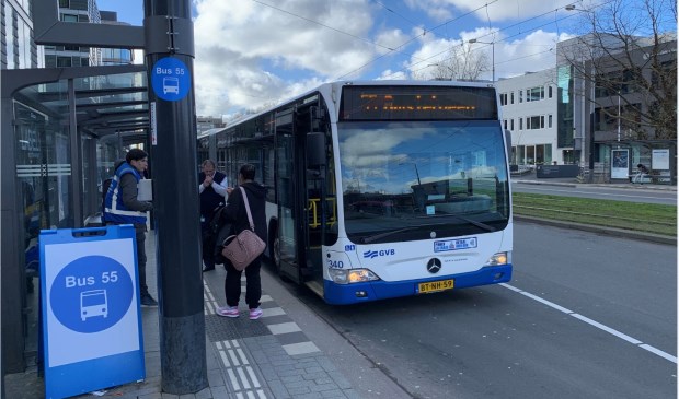 Het gaat inmiddels een stuk beter met buslijn 55.