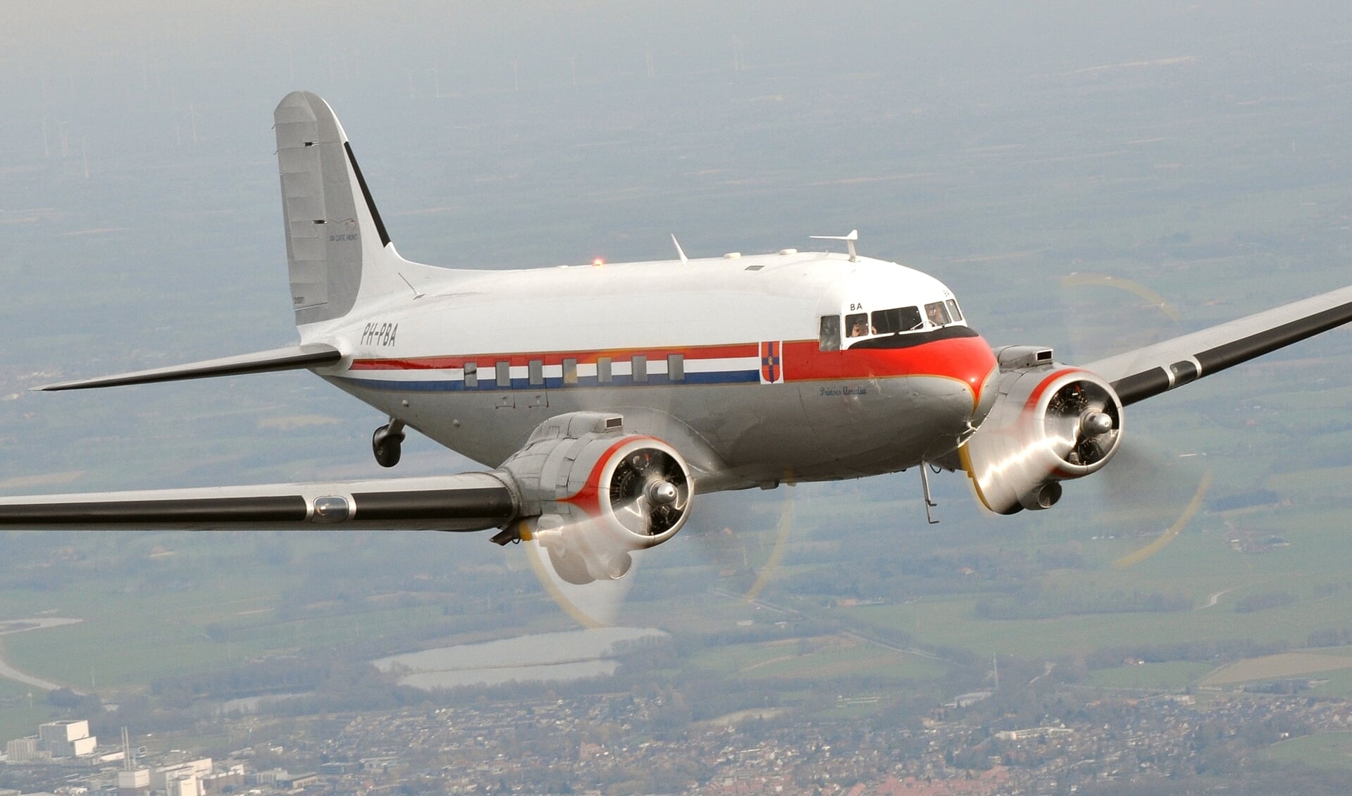 Koninklijke DC-3 Dakota 'Prinses Amalia'