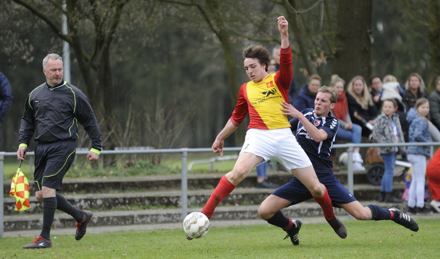 Derby en topper: Veluwse Boys - Stroe