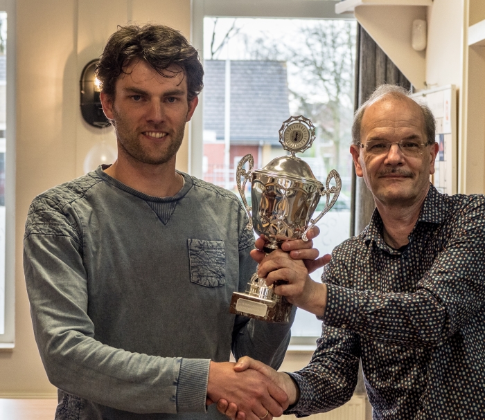 Peter vd Bergh winnaar Alblasserwaardtoernooi