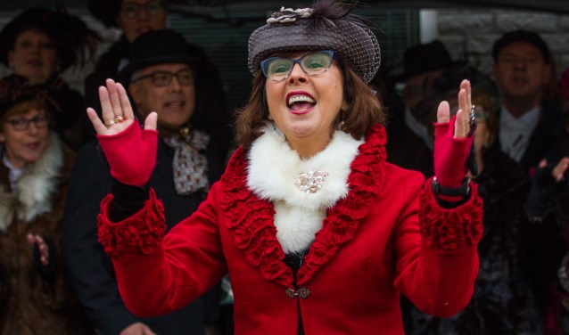 Joke viert haar jubileum met haar koren op 5 april om 20.00 uur in 't Podium in Renswoude.